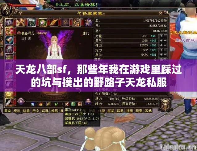 那些年我在游戏里踩过的坑与摸出的野路子天龙私服图片
