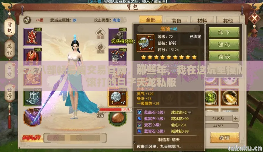 天龙八部畅易阁交易官网,那些年,我在这坑里摸爬滚打的日子天龙私服 天龙八部畅易阁交易官网,那些年,我在这坑里摸爬滚打的日子天龙私服