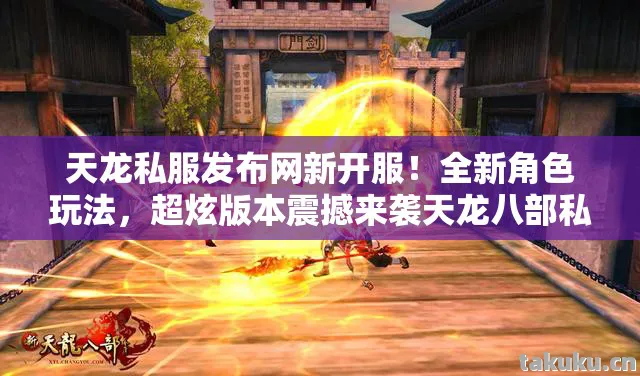 超炫版本震撼来袭天龙八部私服图片