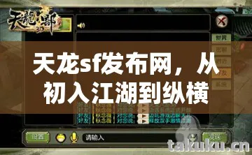 从初入江湖到纵横武林的骨灰级历程天龙八部私服图片