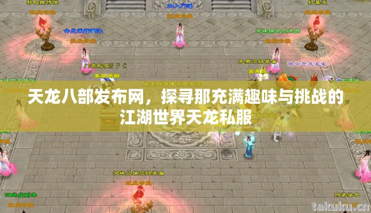 探寻那充满趣味与挑战的江湖世界天龙私服图片