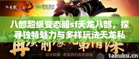 探寻独特魅力与多样玩法天龙私服图片