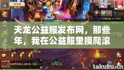天龙公益服发布网，那些年，我在公益服里摸爬滚打的日子天龙私服