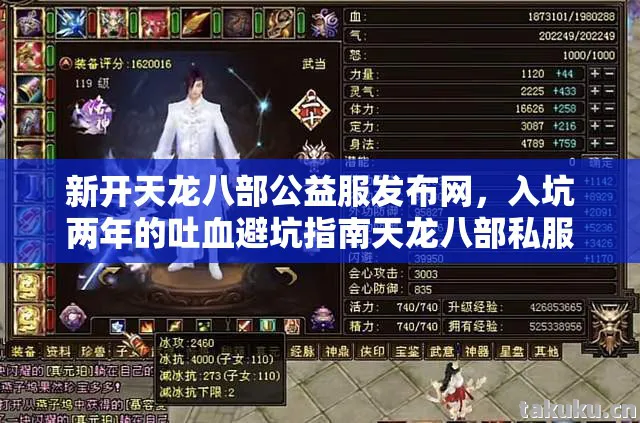 入坑两年的吐血避坑指南天龙八部私服图片