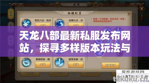 探寻多样版本玩法与避坑指南天龙私服图片