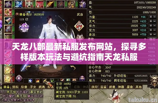 天龙八部最新私服发布网站,探寻多样版本玩法与避坑指南天龙私服 天龙八部最新私服发布网站,探寻多样版本玩法与避坑指南天龙私服