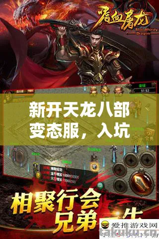 新开天龙八部变态服，入坑两年的血与泪，新人避坑指南大公开天龙八部私服