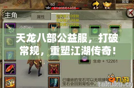 天龙八部公益服图片