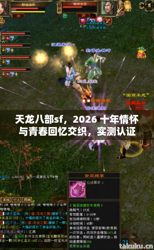 天龙八部sf，2026 十年情怀与青春回忆交织，实测认证服终极避坑指南！天龙八部私服
