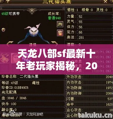 天龙八部sf最新十年老玩家揭秘,2026年私服圈痛点与解决方案天龙私服 天龙八部sf最新十年老玩家揭秘,2026年私服圈痛点与解决方案天龙私服