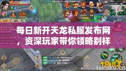 资深玩家带你领略别样江湖天龙八部私服图片