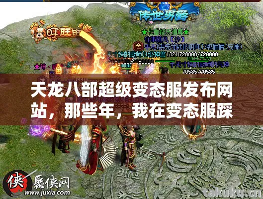 天龙八部超级变态服发布网站，那些年，我在变态服踩过的坑与摸出的野路子天龙八部私服