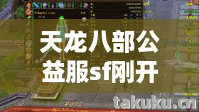 天龙八部公益服sf刚开一秒，骨灰级老炮的沉浸式游戏传奇天龙私服