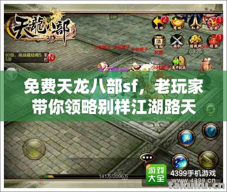 老玩家带你领略别样江湖路天龙八部私服图片