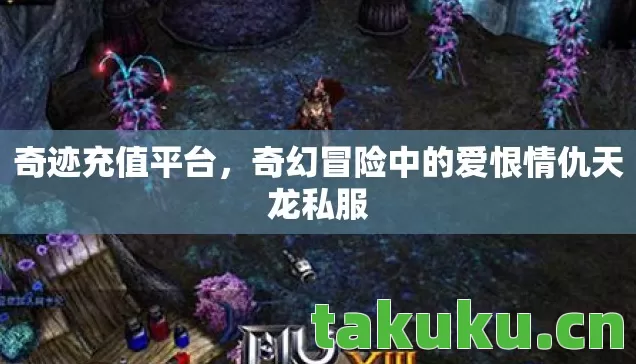 奇幻冒险中的爱恨情仇天龙私服图片
