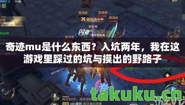 我在这游戏里踩过的坑与摸出的野路子图片
