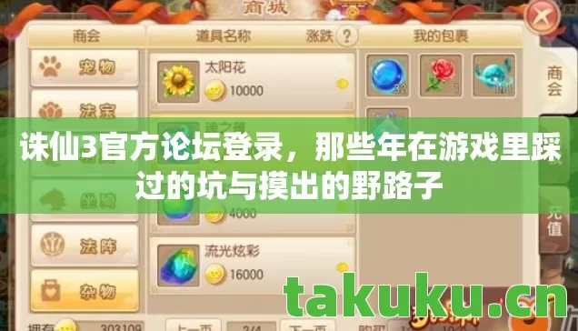 那些年在游戏里踩过的坑与摸出的野路子图片
