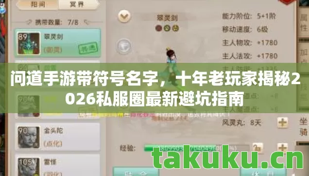 十年老玩家揭秘2026私服圈最新避坑指南图片