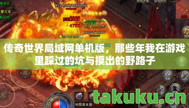 那些年我在游戏里踩过的坑与摸出的野路子图片
