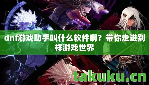 dnf游戏助手叫什么软件啊图片