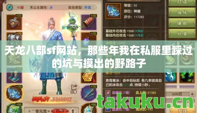 那些年我在私服里踩过的坑与摸出的野路子图片