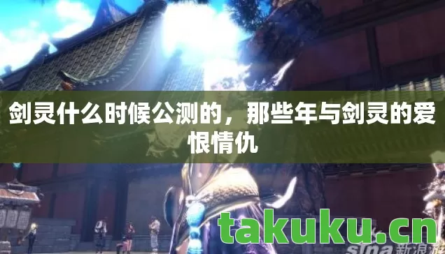 那些年与剑灵的爱恨情仇图片