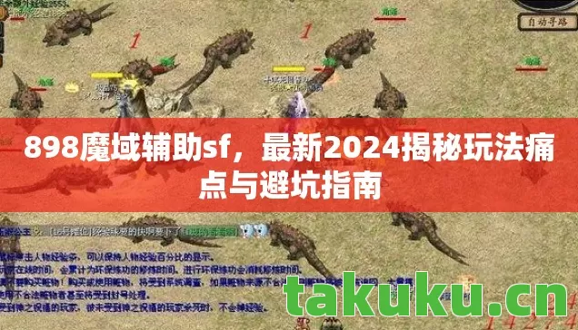最新2024揭秘玩法痛点与避坑指南图片