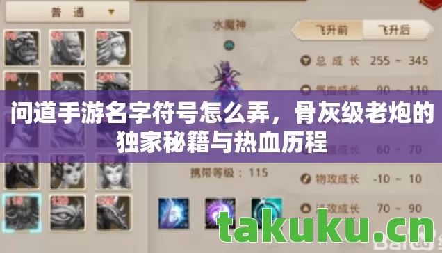 骨灰级老炮的独家秘籍与热血历程图片