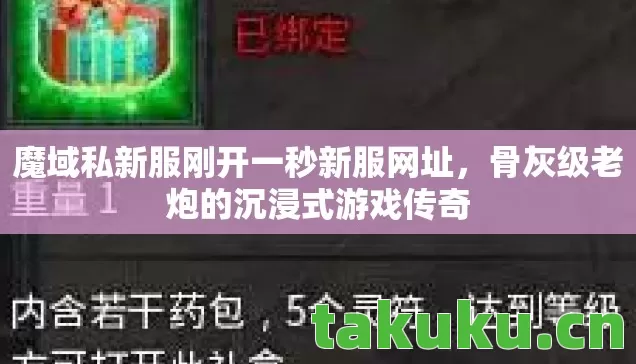 魔域私新服刚开一秒新服网址图片