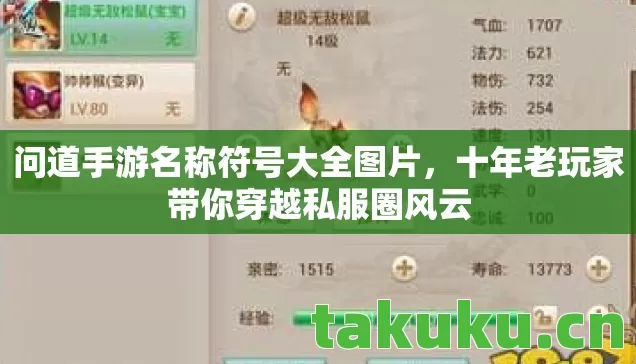 十年老玩家带你穿越私服圈风云图片