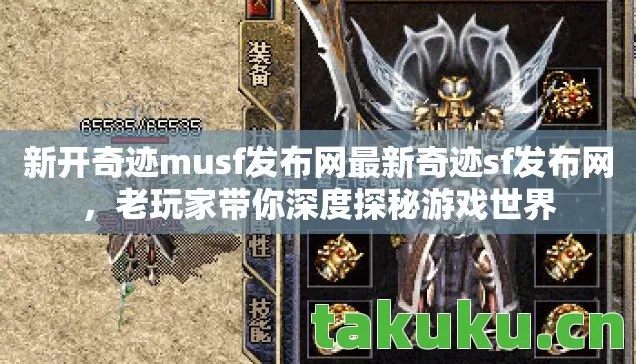 新开奇迹musf发布网最新奇迹sf发布网图片