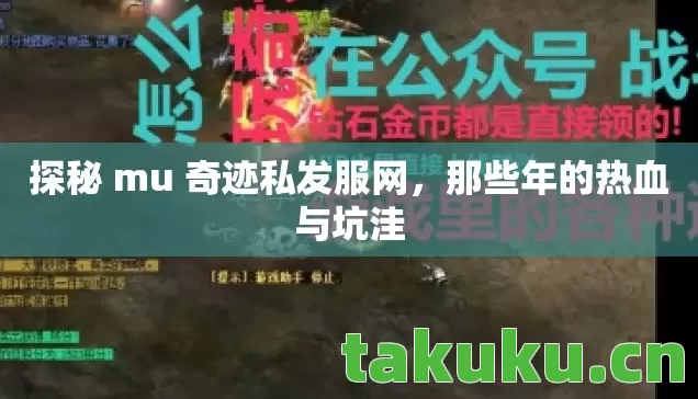探秘 mu 奇迹私发服网,那些年的热血与坑洼 探秘 mu 奇迹私发服网,那些年的热血与坑洼