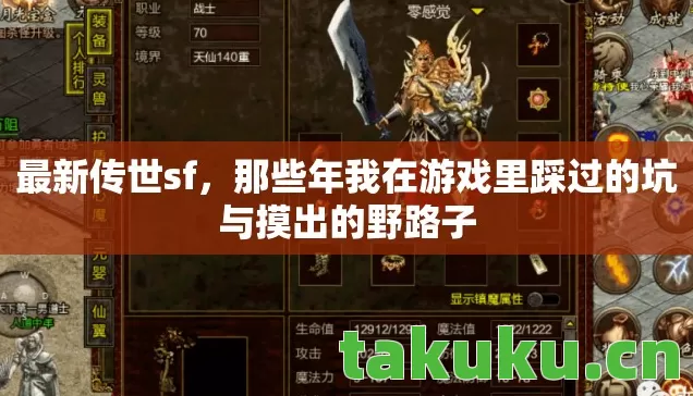 那些年我在游戏里踩过的坑与摸出的野路子图片