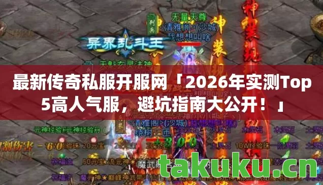 2026年实测Top5高人气服图片