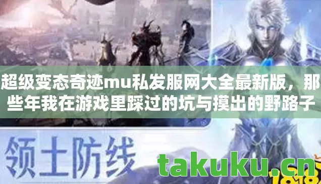 那些年我在游戏里踩过的坑与摸出的野路子图片