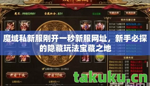 魔域私新服刚开一秒新服网址图片