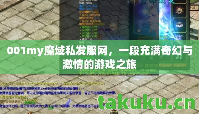 一段充满奇幻与激情的游戏之旅图片