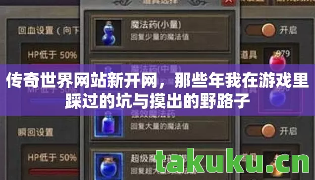 传奇世界网站新开网,那些年我在游戏里踩过的坑与摸出的野路子 传奇世界网站新开网,那些年我在游戏里踩过的坑与摸出的野路子