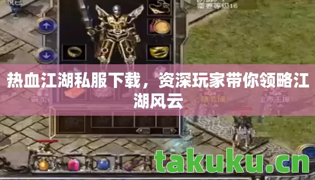 资深玩家带你领略江湖风云图片