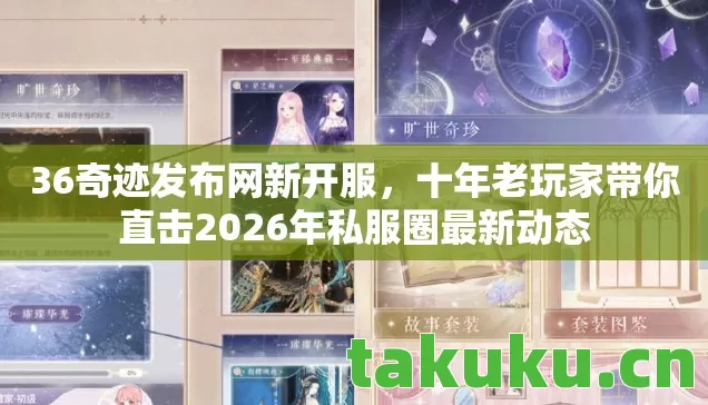 十年老玩家带你直击2026年私服圈最新动态图片