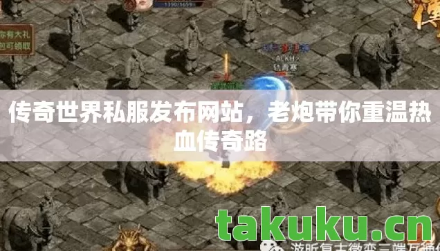 老炮带你重温热血传奇路图片