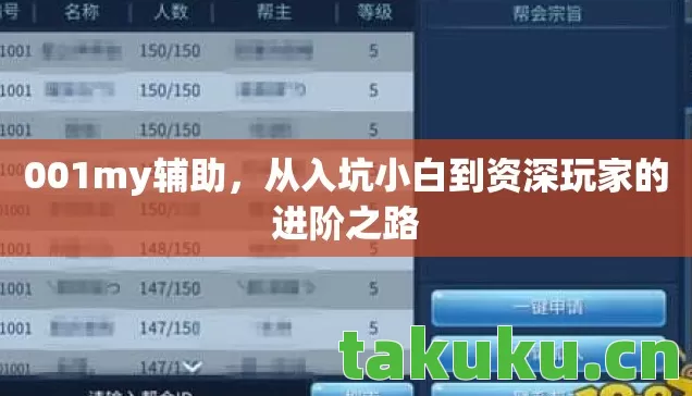 从入坑小白到资深玩家的进阶之路图片