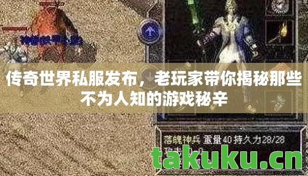 老玩家带你揭秘那些不为人知的游戏秘辛图片