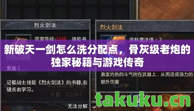 骨灰级老炮的独家秘籍与游戏传奇图片