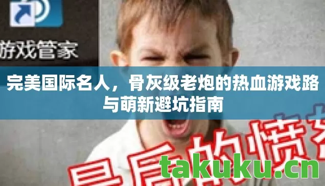 骨灰级老炮的热血游戏路与萌新避坑指南图片