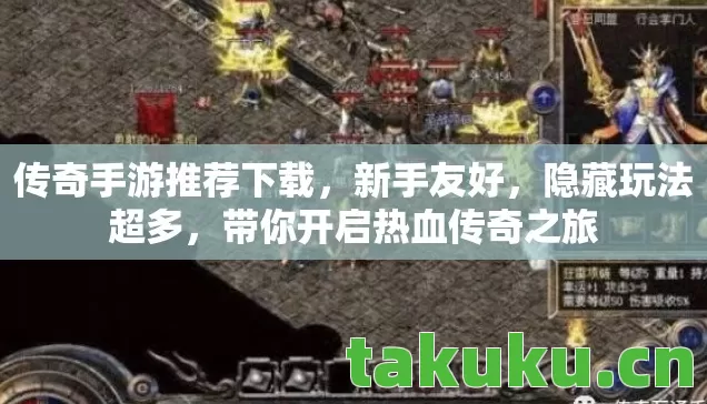 带你开启热血传奇之旅图片