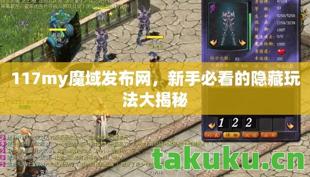 新手必看的隐藏玩法大揭秘图片
