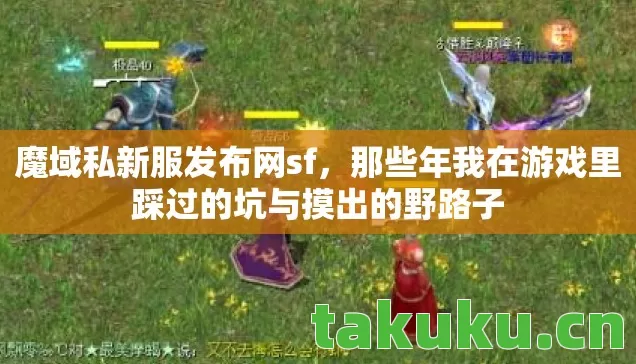 魔域私新服发布网sf,那些年我在游戏里踩过的坑与摸出的野路子 魔域私新服发布网sf,那些年我在游戏里踩过的坑与摸出的野路子