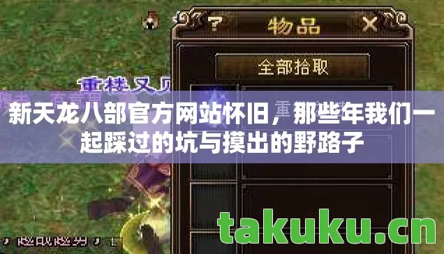 那些年我们一起踩过的坑与摸出的野路子图片