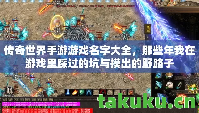那些年我在游戏里踩过的坑与摸出的野路子图片